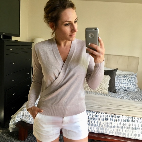 LAST ONE | sexy wrap sweater | - Picture 6 of 8